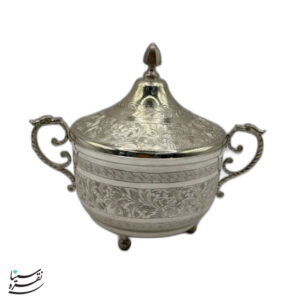 قندان نقره کد 10016