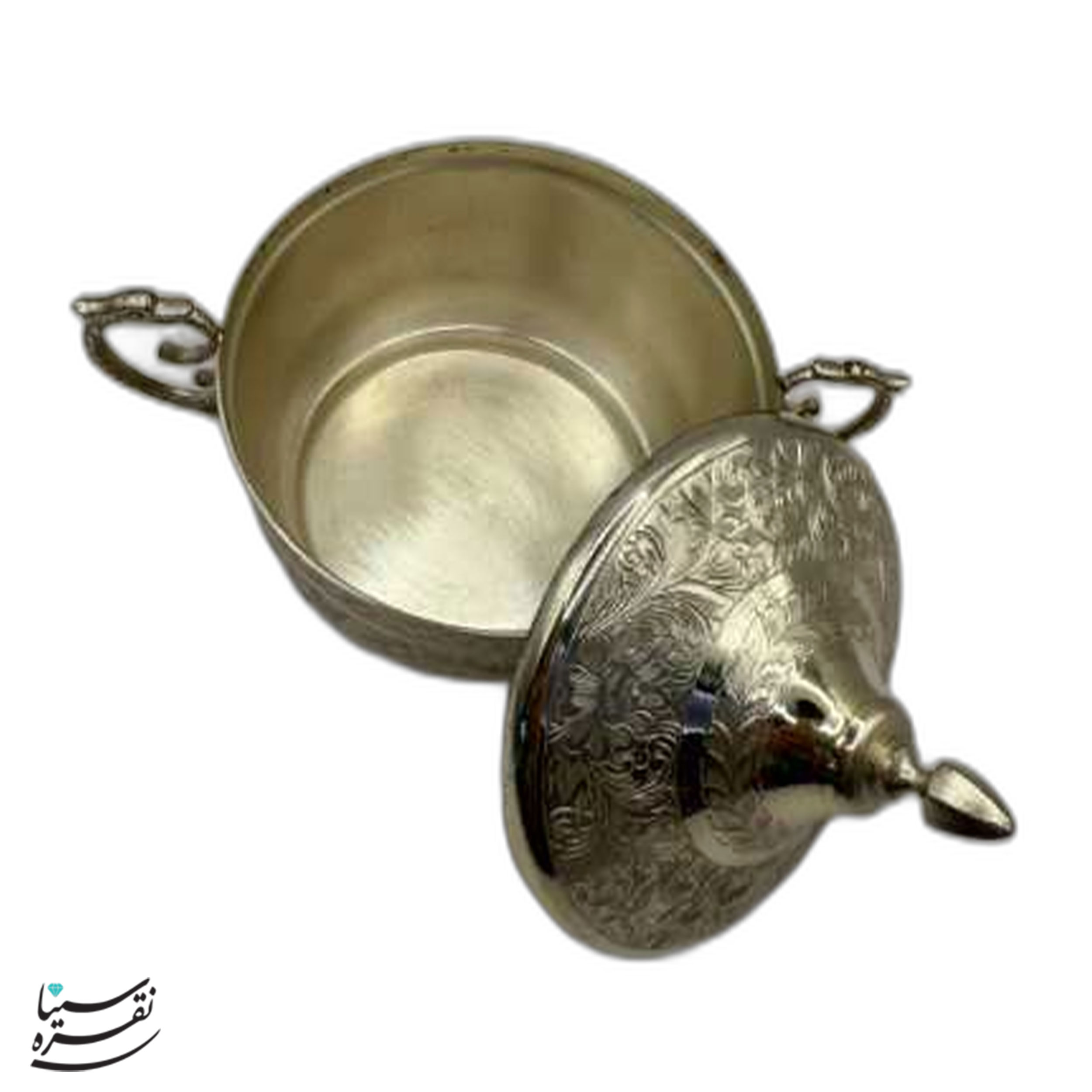 قندان نقره کد 10016