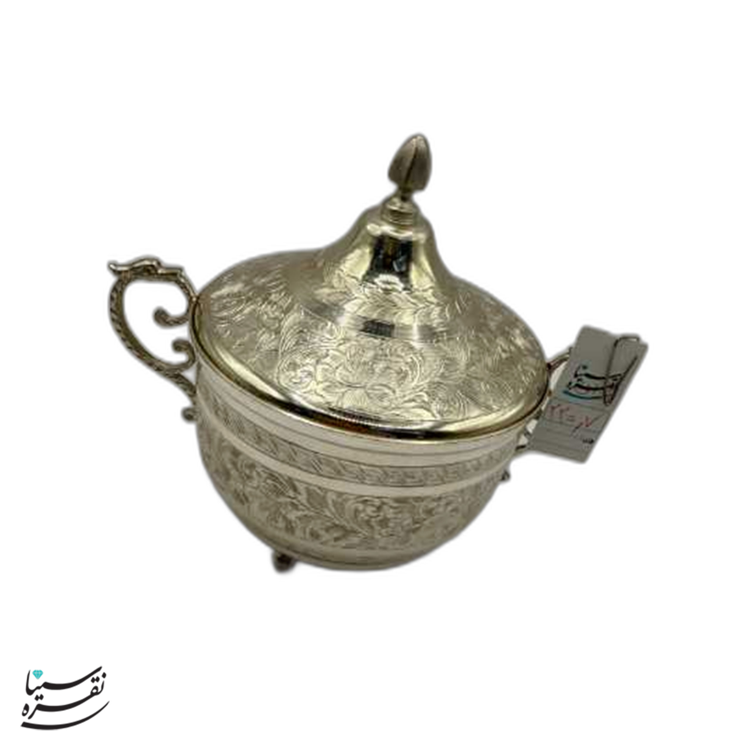 قندان نقره کد 10016