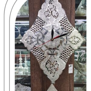 ساعت دیواری نقره عیار 840 کد300101