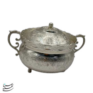 قندان نقره کد 1101019