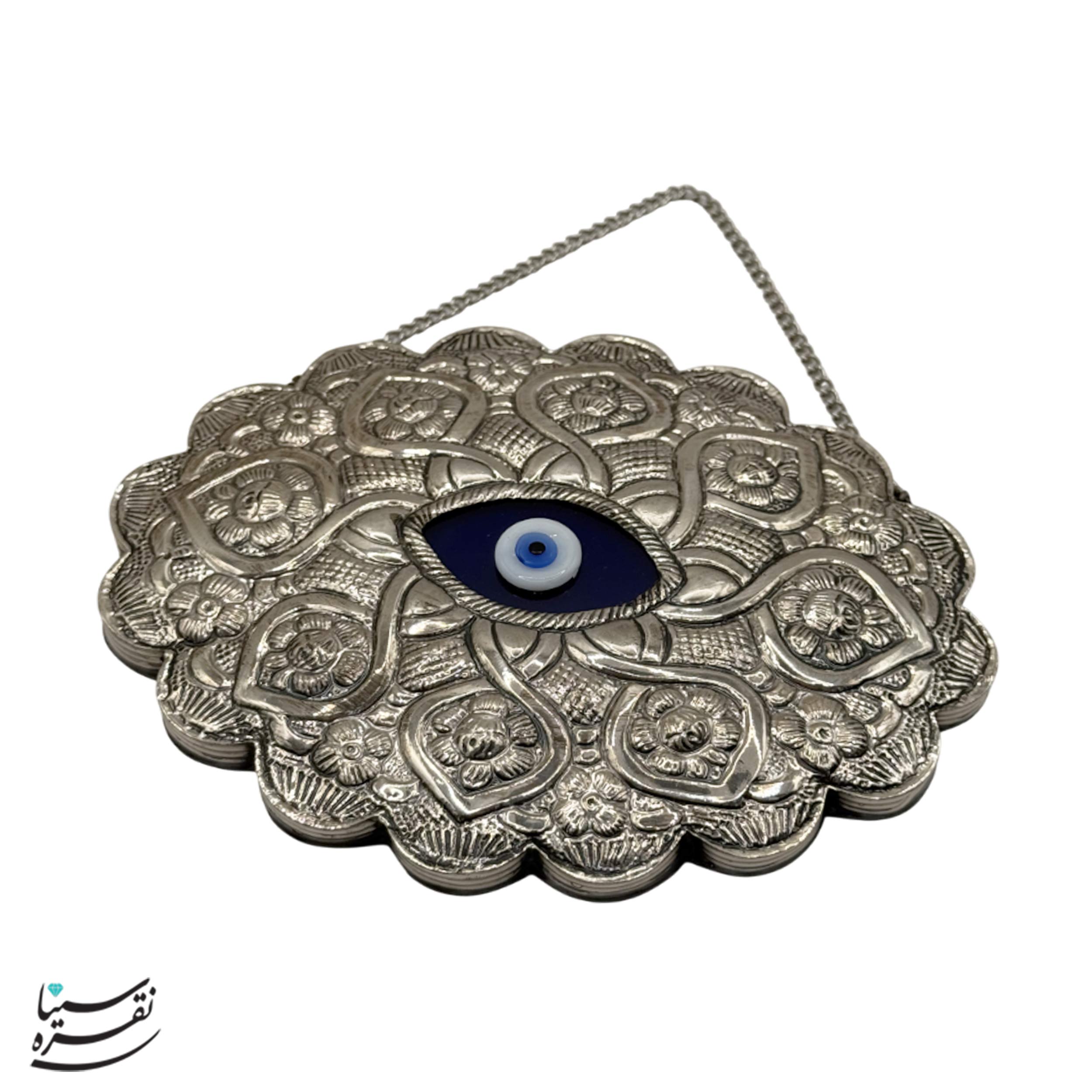 چشم نظر آویز دار