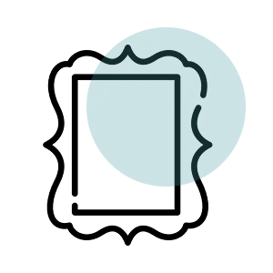 قاب عکس نقره