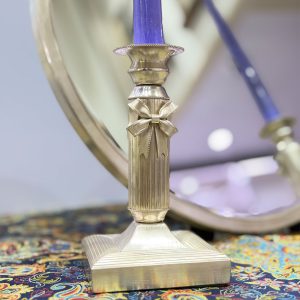 شمعدان نقره