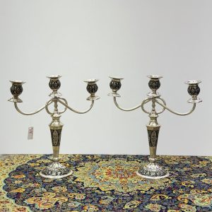 شمعدان نقره