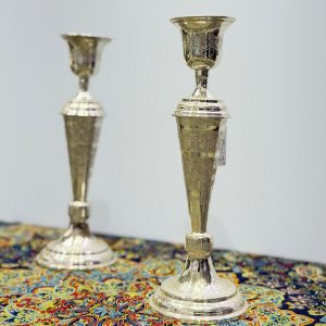 شمعدان نقره