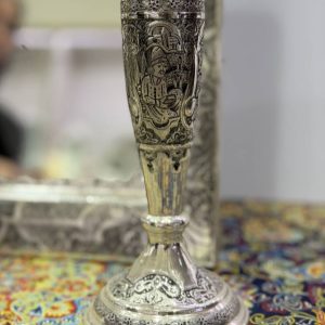 شمعدان نقره